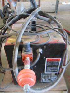 lot 10 image: Snap-On Plasma 25 ABC Welder