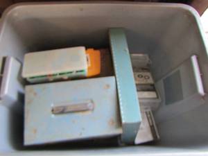 lot 31 image: screws,nuts,bolts, wire nuts, drill bits, and more