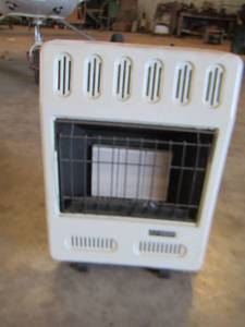 lot 41 image: Glo-Warm gas heater