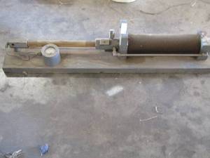 lot 44 image: bp151 floor pump