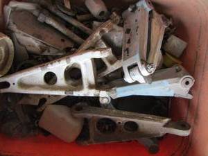 lot 59 image: screws, n various metal pieces