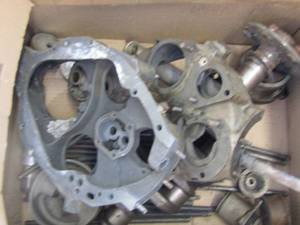 lot 69 image: metal parts unknown of what type
