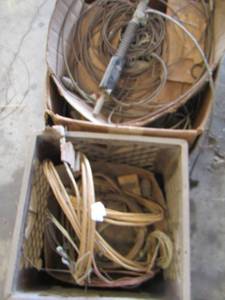 lot 80 image: misc. wire 2 boxes