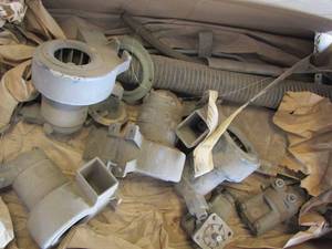 lot 83 image: BLOWERS, FANS, HOSES