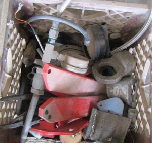 lot 103 image: Gauges- eye hooks and much more
