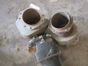 lot 115 image: CONTENENTAIL ENGINE CYLINDERS