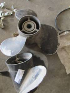 lot 116 image: 2 BOAT PROPS