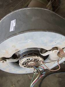 lot 117 image: SQUIRRELCAGE FAN