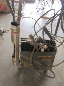 lot 120 image: Welding cart with welding gauges