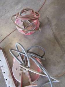 lot 122 image: the Wayne pump qty 2