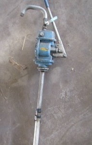 lot 123 image: Blackmar BARREEL PUMP