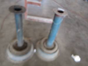 lot 125 image: Table base or wood working supports