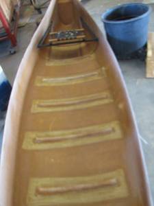 lot 127 image: Canoe