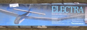 lot 131 image: Electra model plane in box