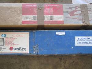 lot 133 image: smith miniplane model airplane in box and Cherokee 40 model plane in box