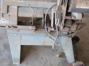 lot 144 image: Wellsaw model # 46 serial # 638