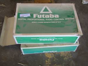 lot 145 image: Futaba digital proportional radio control system qty 2