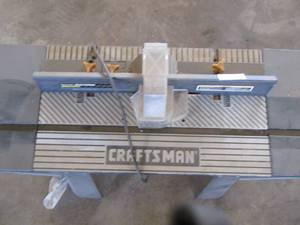 lot 151 image: craftsman industrial router