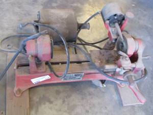 lot 175 image: trucut armature lathe & undercutter