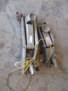 lot 177 image: 2 jack lifts
