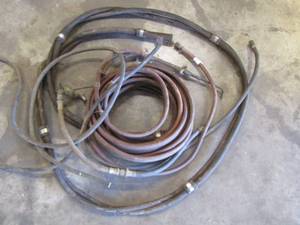 lot 180 image: various hoses