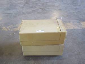 lot 166 image: 2 Rubbermaid filing drawers full of crafts and sewing
