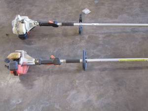 lot 171 image: Stihl weed eaters qty 2  - 1 with Guard