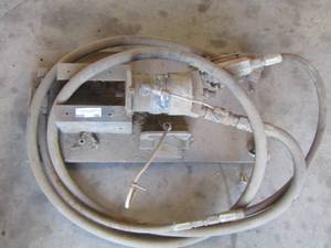 lot 190 image: stratopower hydraulic pump part # 67 WB 00