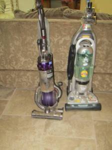 lot 14 image: BISSELL LIFT OFF PET CLEANER, DYSON BALL PET VACCUM