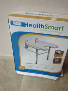 lot 19 image: HEALTH SMART SHOWER CHAIR