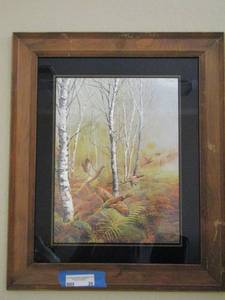 lot 26 image: 24X20 HANGING WALL ART