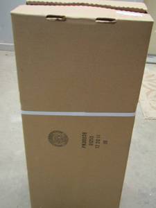 lot 64 image: 1 DOOR SMALL CABINET 30X10X13