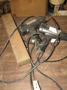 lot 82 image: ACE HEAT GUNS QTY 2