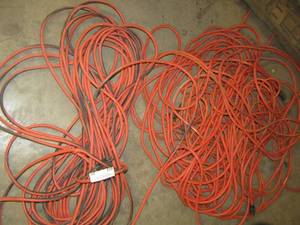 lot 85 image: HEAVY DUTY EXTENSION CORDS QTY 2