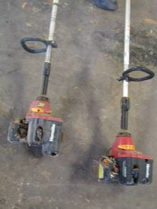lot 117 image: 2 HOMELITE WEEDEATERS UNKNOWN WORKING CONDITION