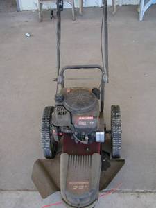 lot 126 image: CRAFTSMAN WEED TRIMMER 22