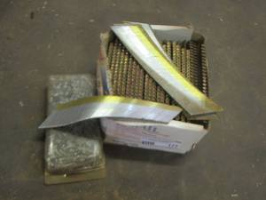lot 177 image: box full of new screws