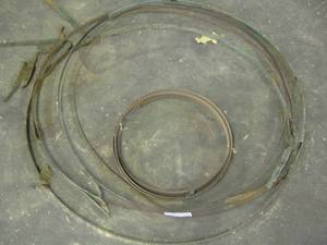 lot 183 image: BAND SAW BLADES