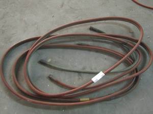lot 188 image: PAIR OF WELDING HOSES