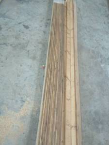 lot 227 image: lot of either floor or wall panel pieces 8ft x 4