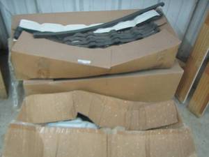 lot 231 image: bay door sealant pieces