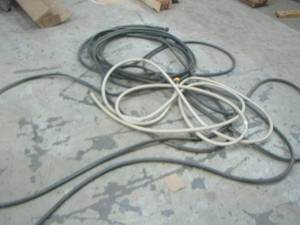lot 234 image: 2 outdoor water hoses