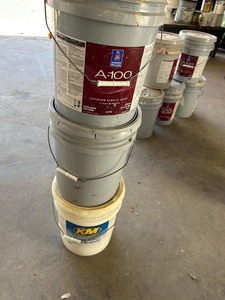 lot 296 image: PAINT - SOME MAY BE PARTIAL BUCKETS