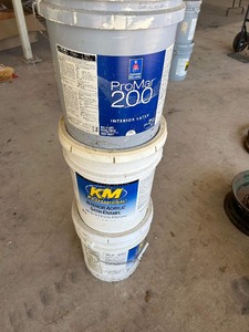 lot 292 image: PAINT - SOME MAY BE PARTIAL BUCKETS