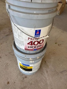 lot 291 image: PAINT - SOME MAY BE PARTIAL BUCKETS