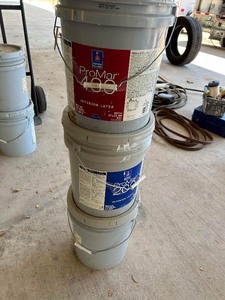 lot 290 image: PAINT  - PROMAR 200, PROMAR 400 - SOME MAY BE PARTIAL BUCKETS