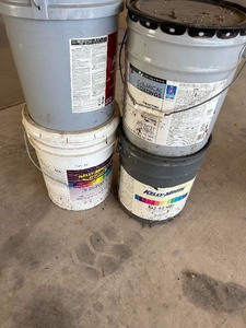 lot 288 image: PAINT &  SEALERS - SOME MAY BE PARTIAL BUCKETS