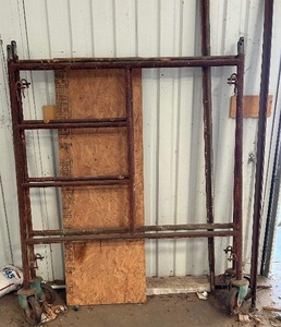 lot 266 image: Scaffolding