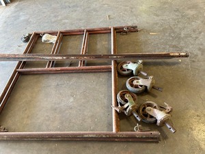 lot 282 image: Scaffolding