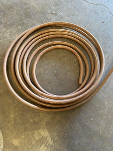 lot 281 image: COPPER TUBING  34
